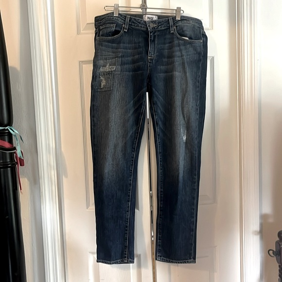 Skyline ankle peg Paige jeans - Picture 1 of 9